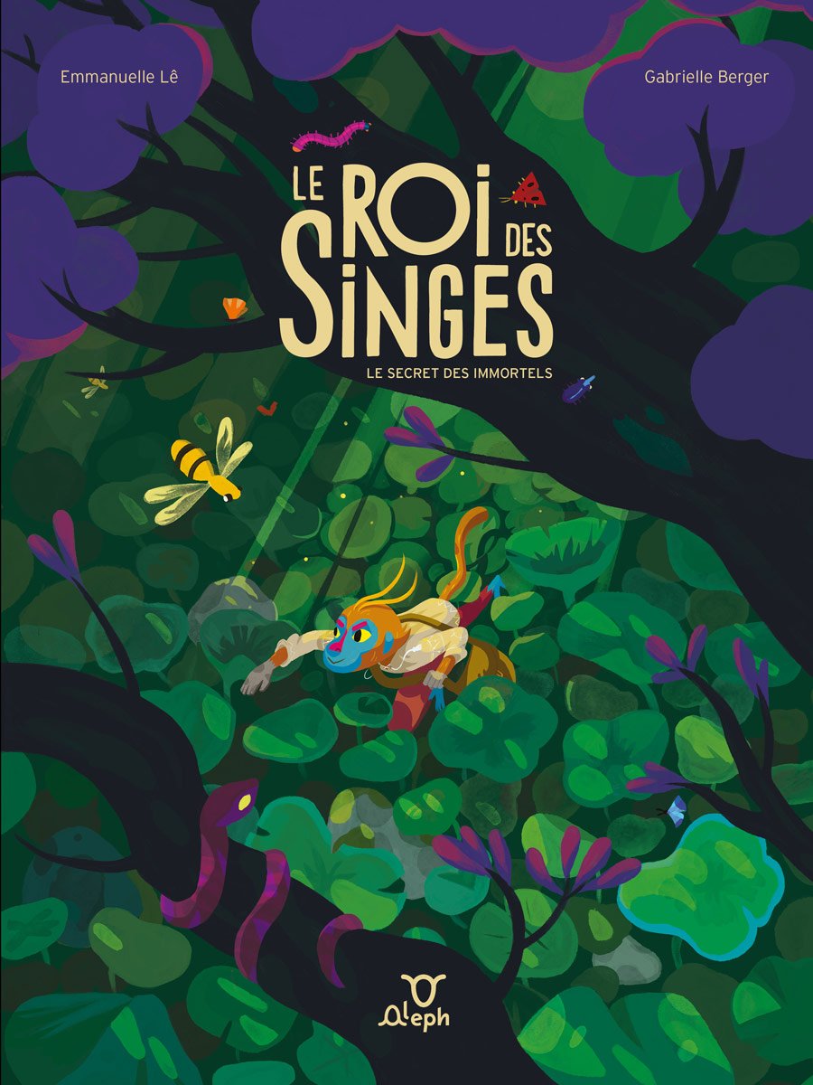 Le roi des singes: Le secret des immortels Fairy Tales & Legends