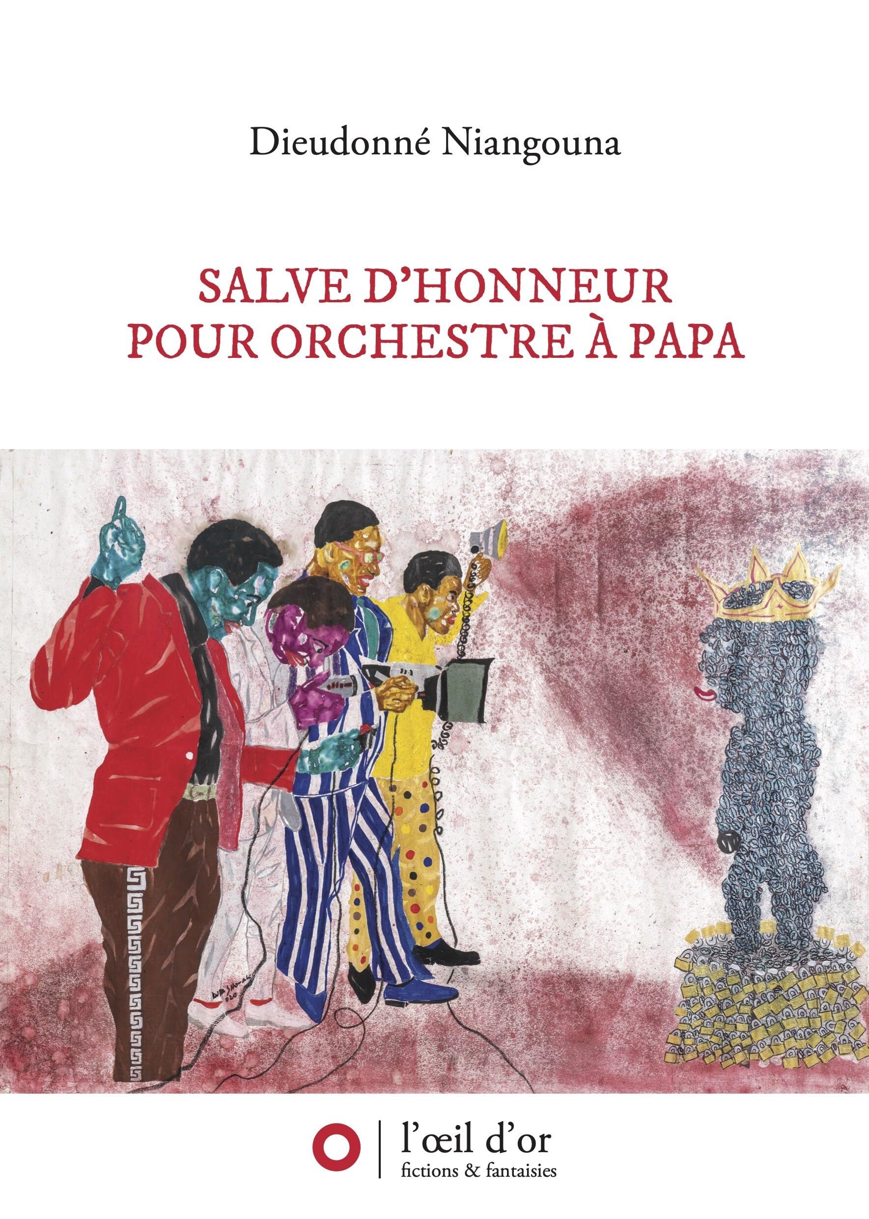 Salve d'honneur pour orchestre à papa book