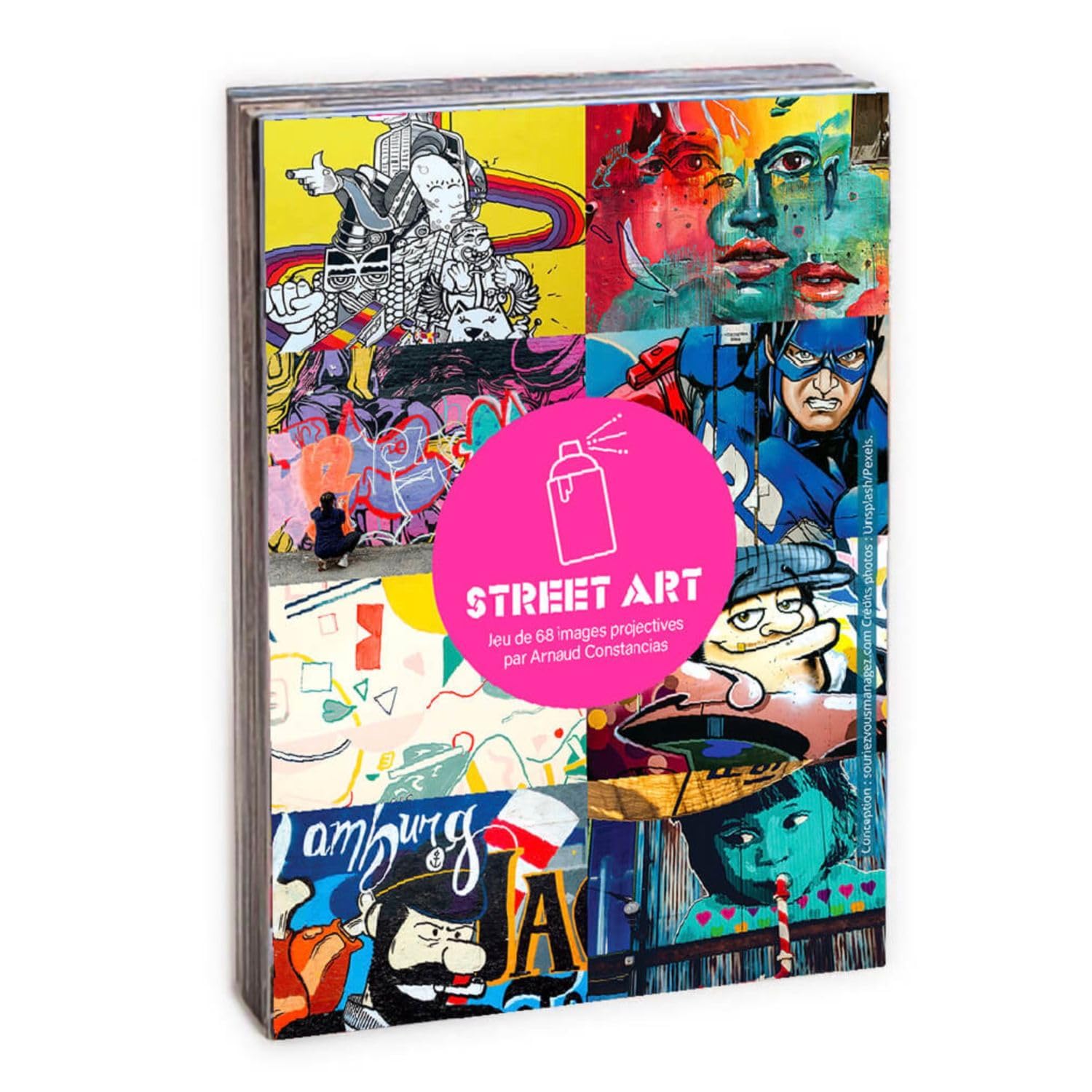Jeu Photolangage Street Art - Jeu de Photolangage ? Dites-le avec des images ! book
