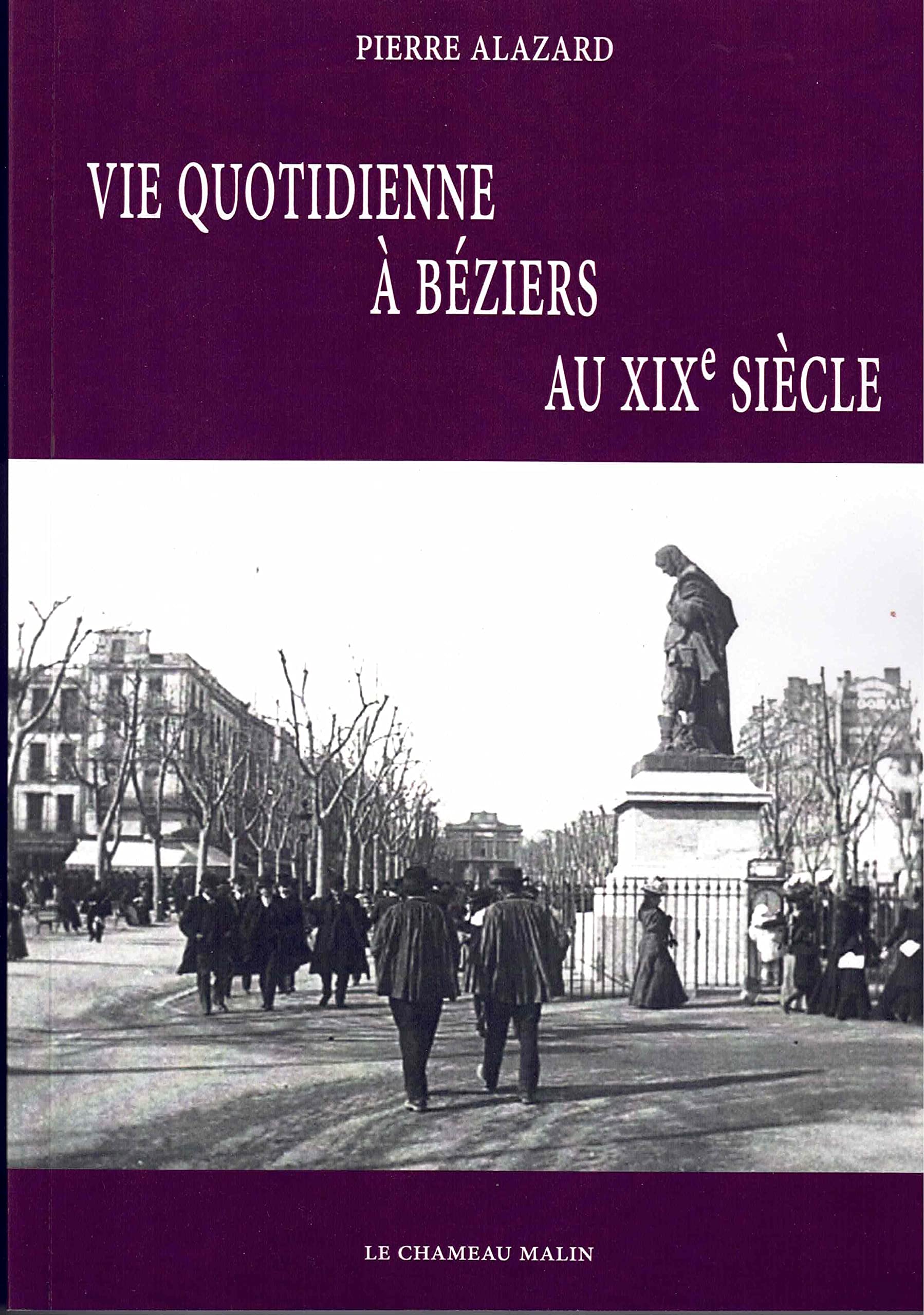 VIE QUOTIDIENNE À BÉZIERS AU 19ÈME SIÈCLE book