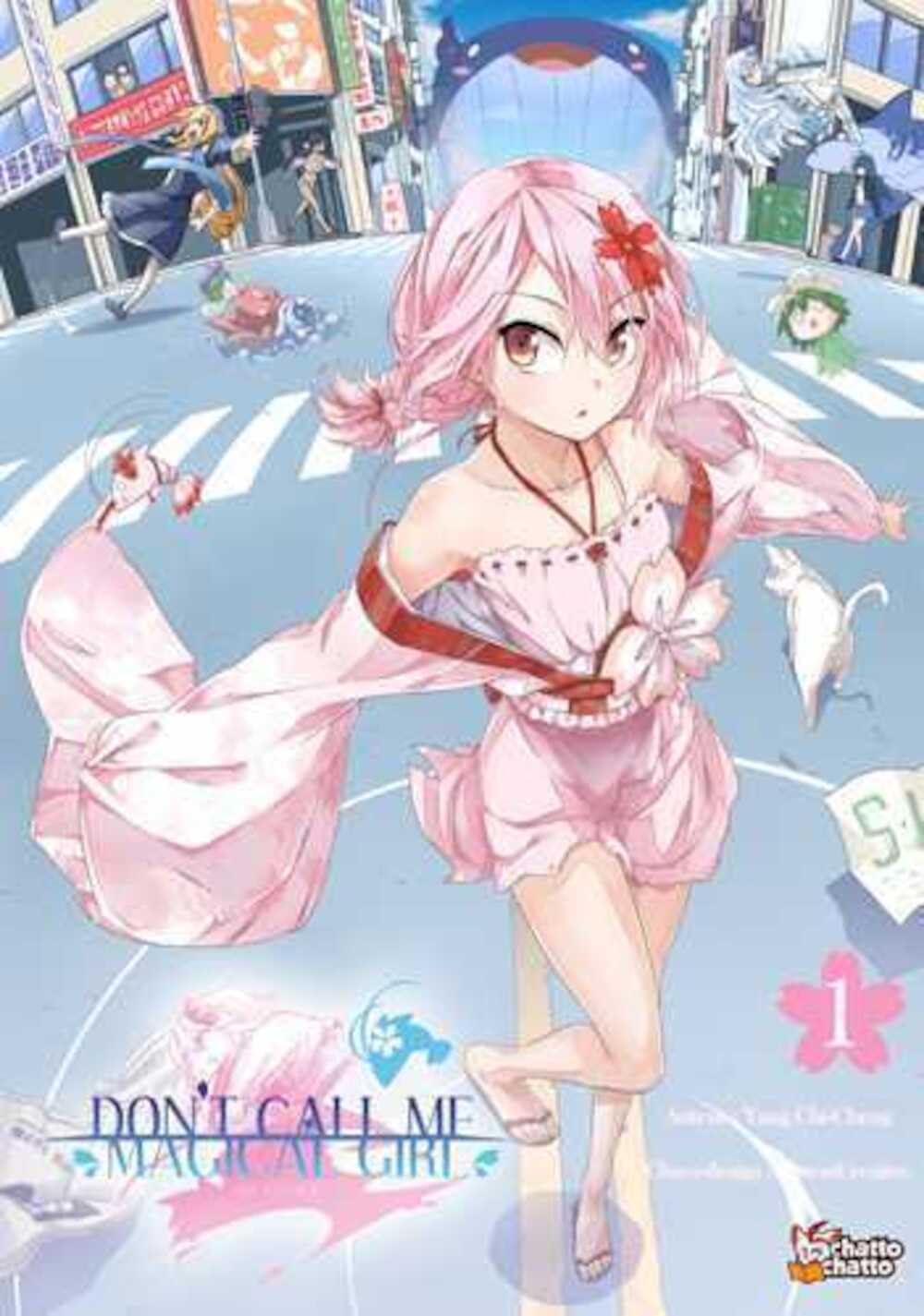 Don't call me magical girl, I'm OOXX T01 Manga
