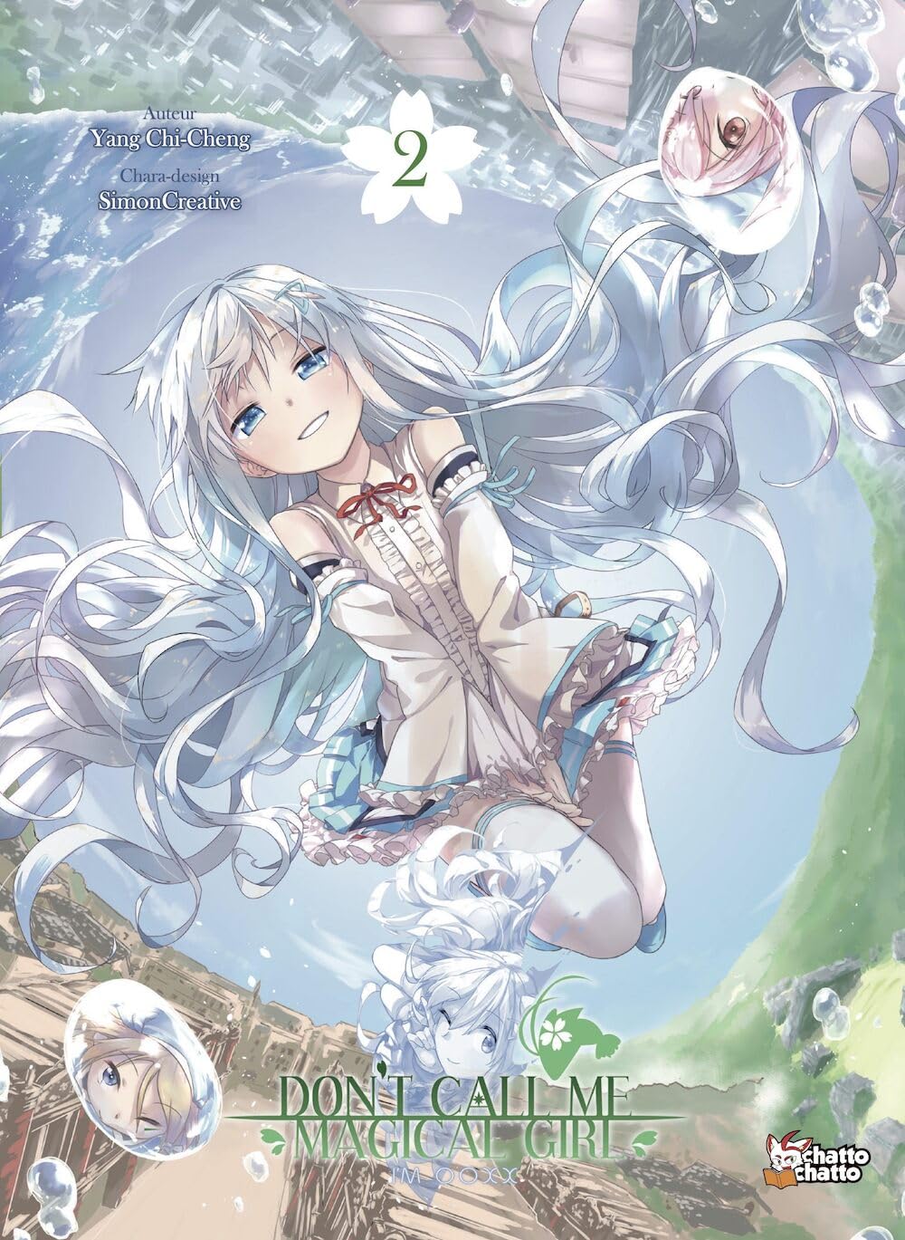 Don't call me magical girl, I'm OOXX T02 Manga