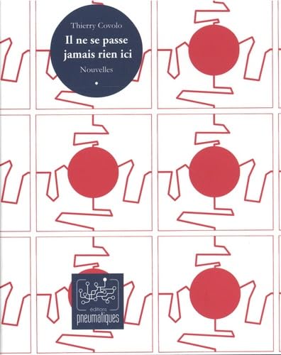 Il ne se passe jamais rien ici book
