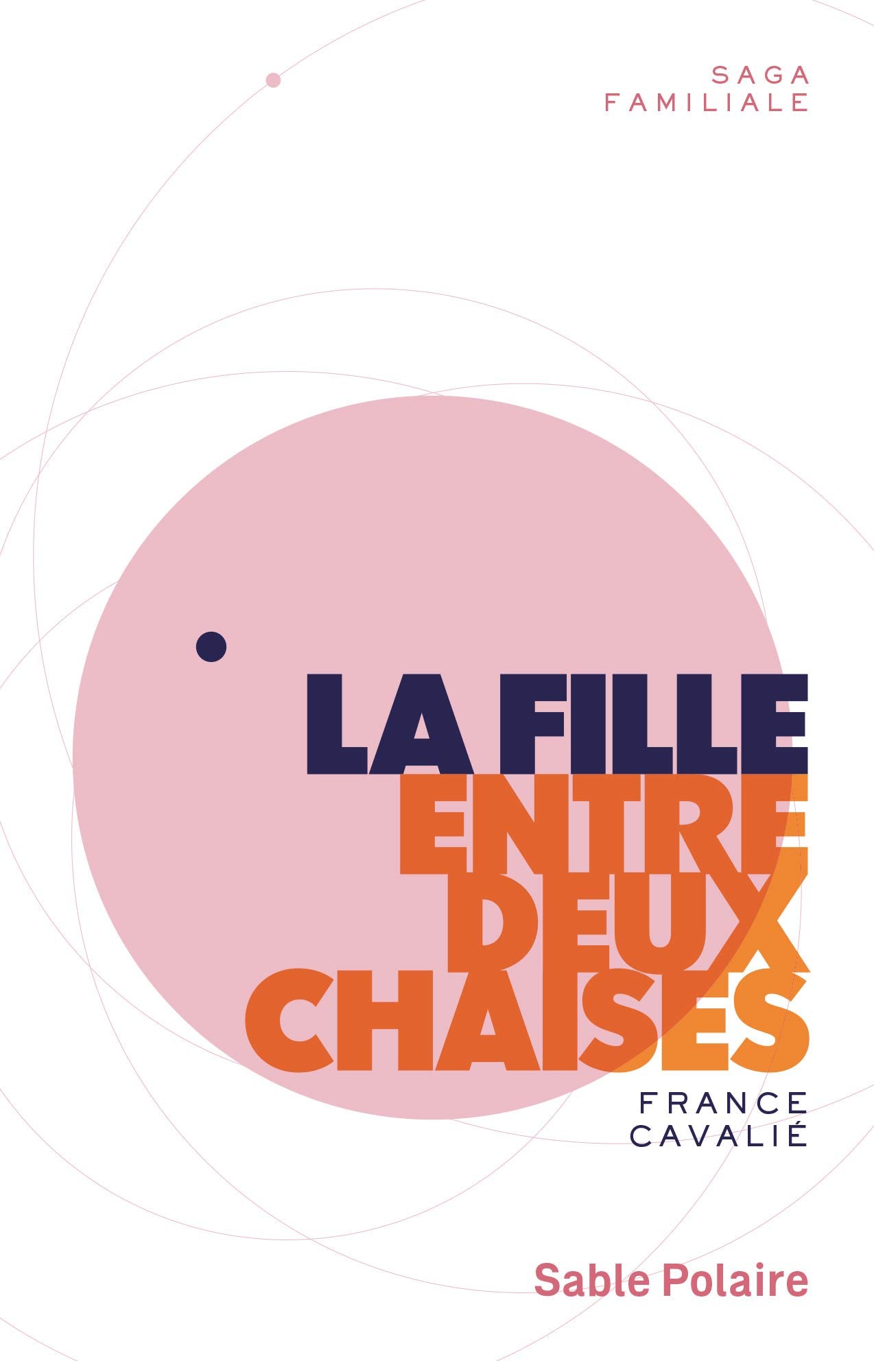 La fille entre deux chaises book