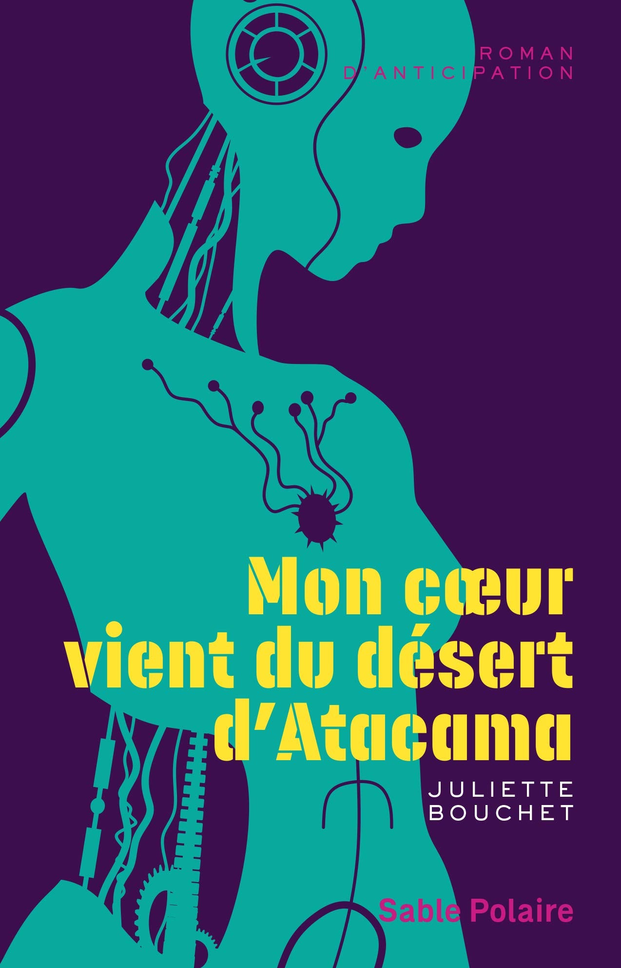Mon cœur vient du désert d'Atacama Books