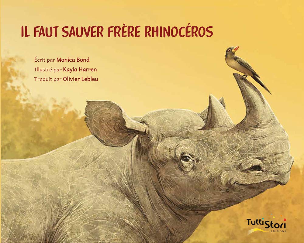 Il Faut Sauver Frere Rhinoceros Children's books