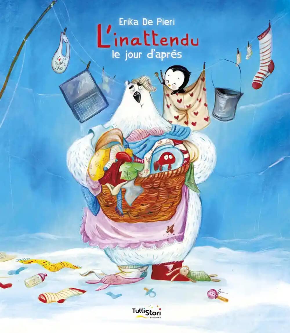 L'inattendu : Le jour d'après Children's books
