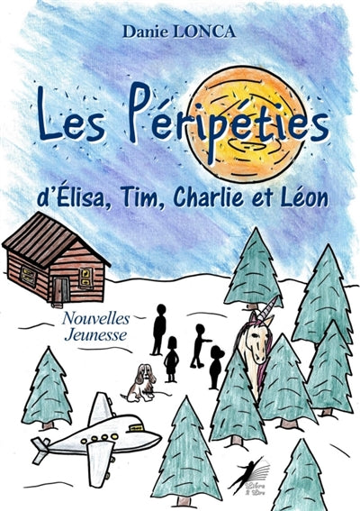 Product Image: Les péripéties d'Elisa, Tim,Charlie et Léon