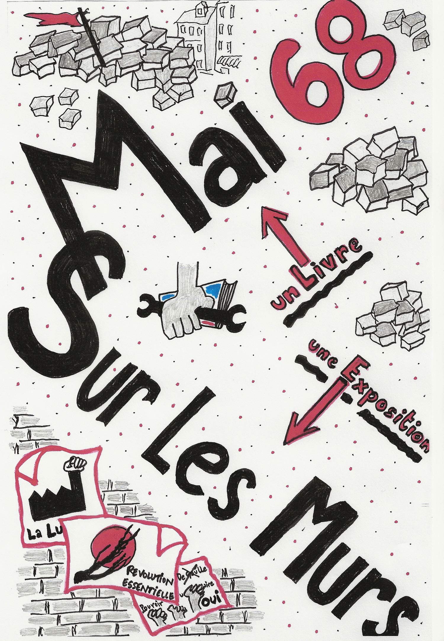 Mai 68 - Alain Gesgon - CIRIP book