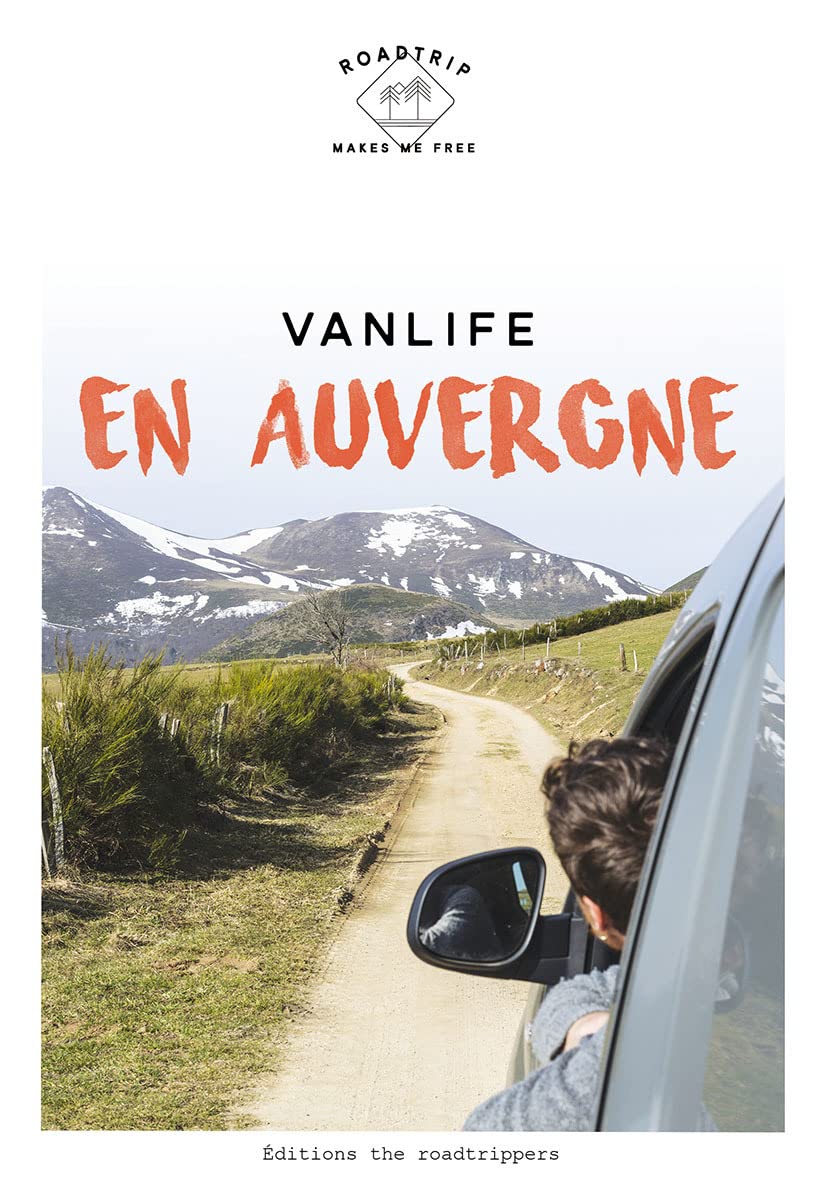 Vanlife en Auvergne Books