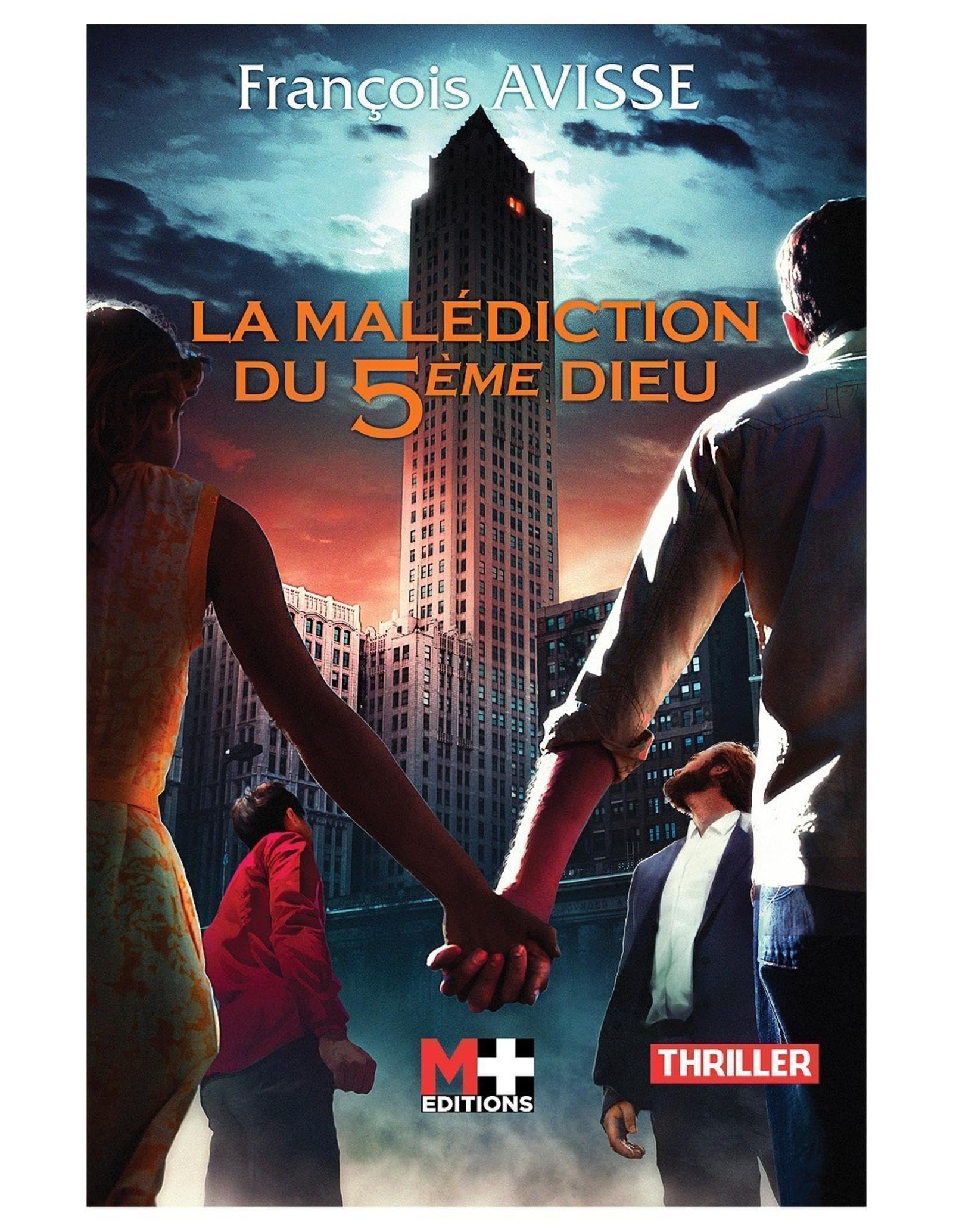 La malédiction du 5ème Dieu book
