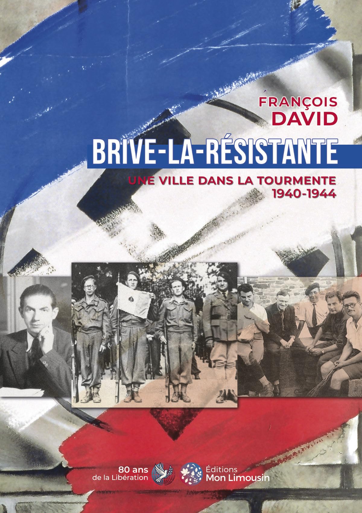 Brive-la-Résistante: Une ville dans la tourmente 1940-1944 book