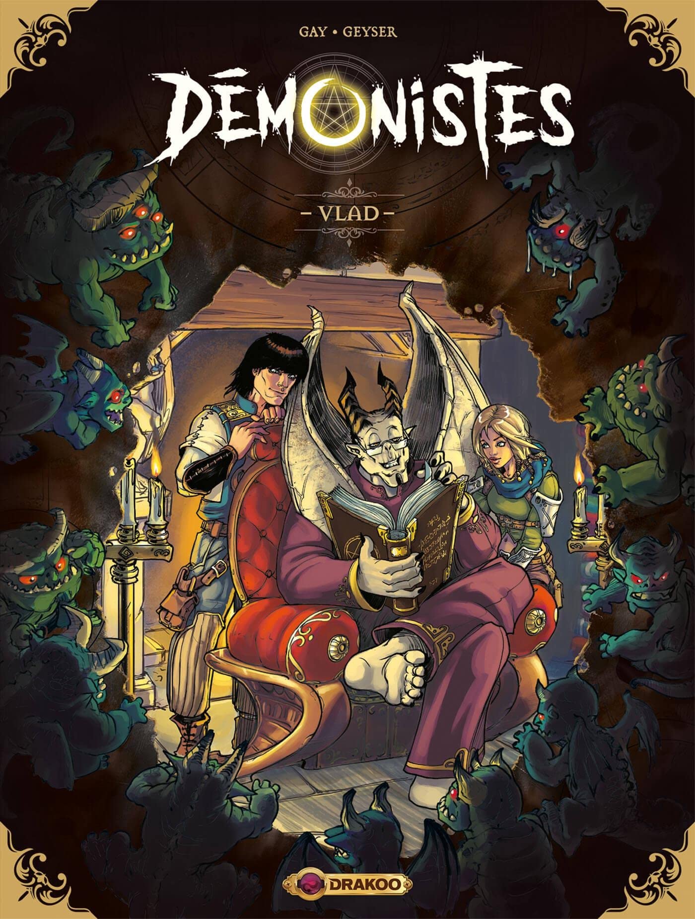 Démonistes - vol. 01/2: Vlad Manga