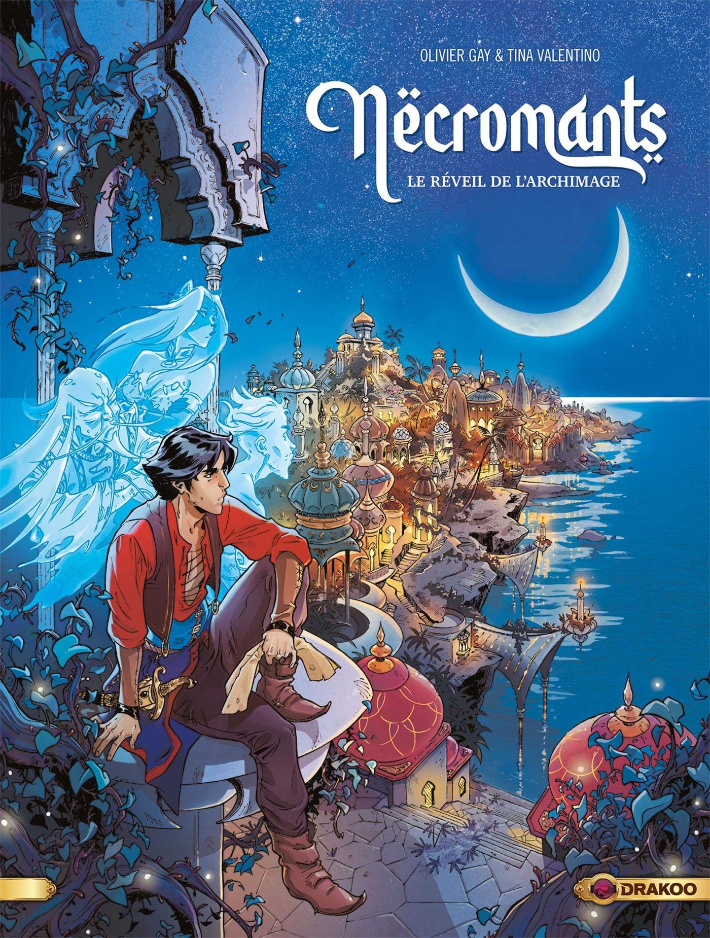 Nécromants - vol. 01/2: Le réveil de l'Archimage Manga