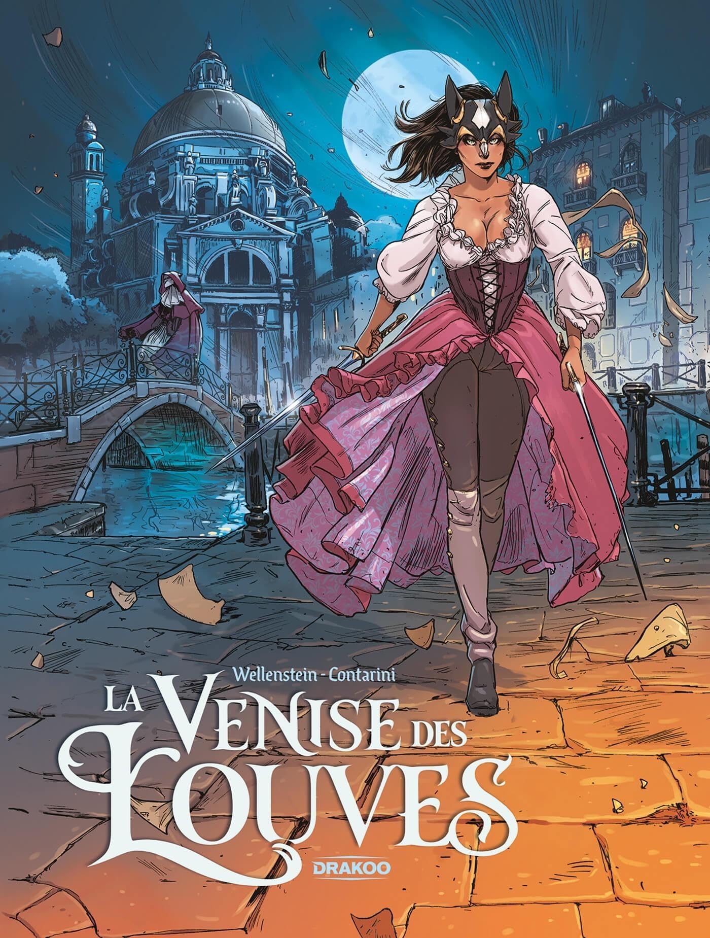 La Venise des Louves - histoire complète Manga