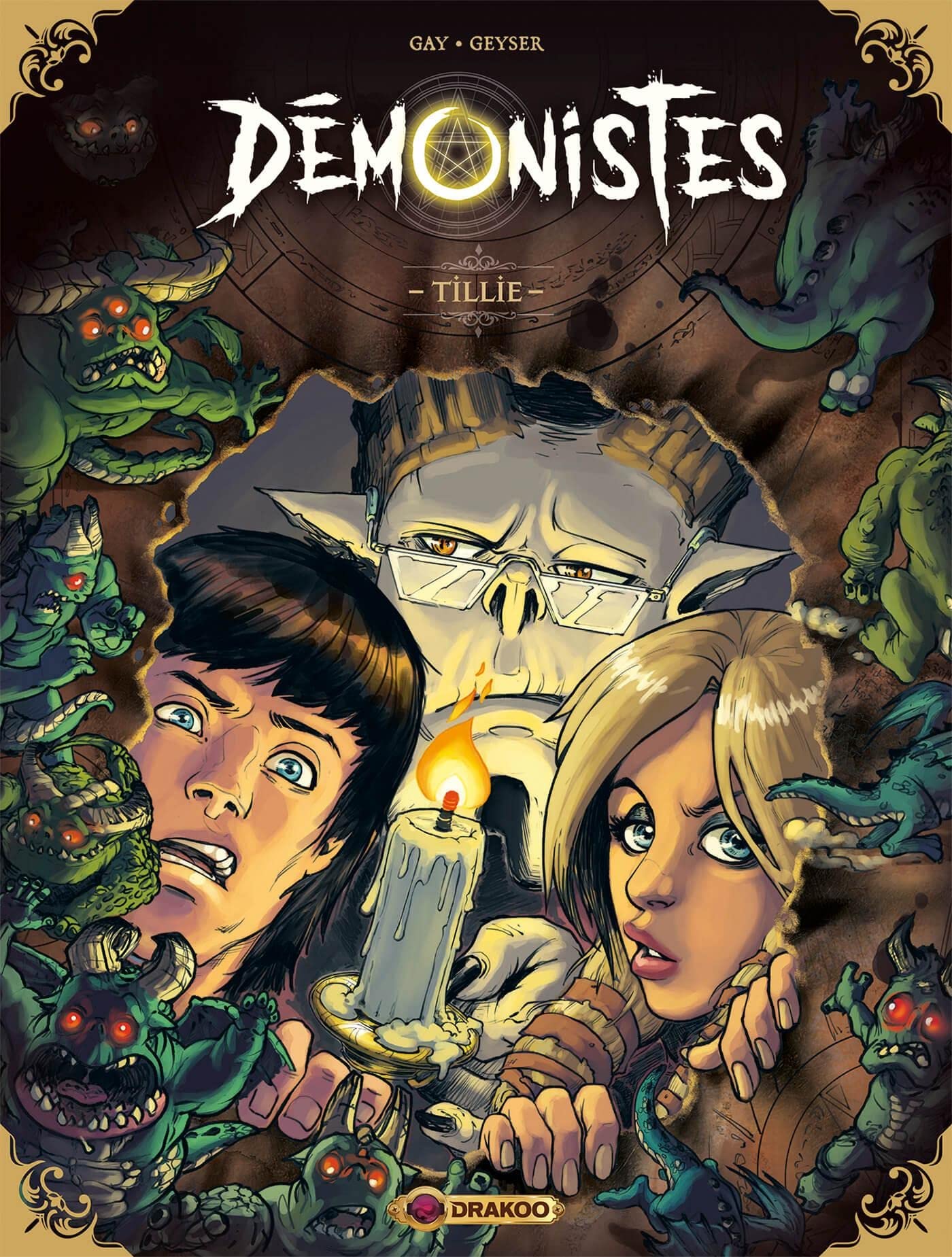 Démonistes - vol. 02/2: Tillie Manga