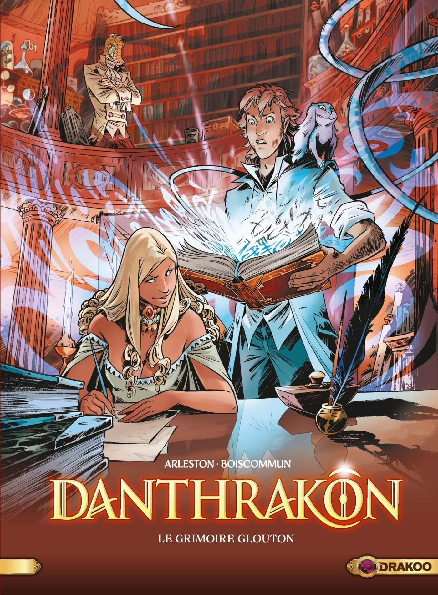 Danthrakon - vol. 01/3 - Best of Carrefour 2020 book