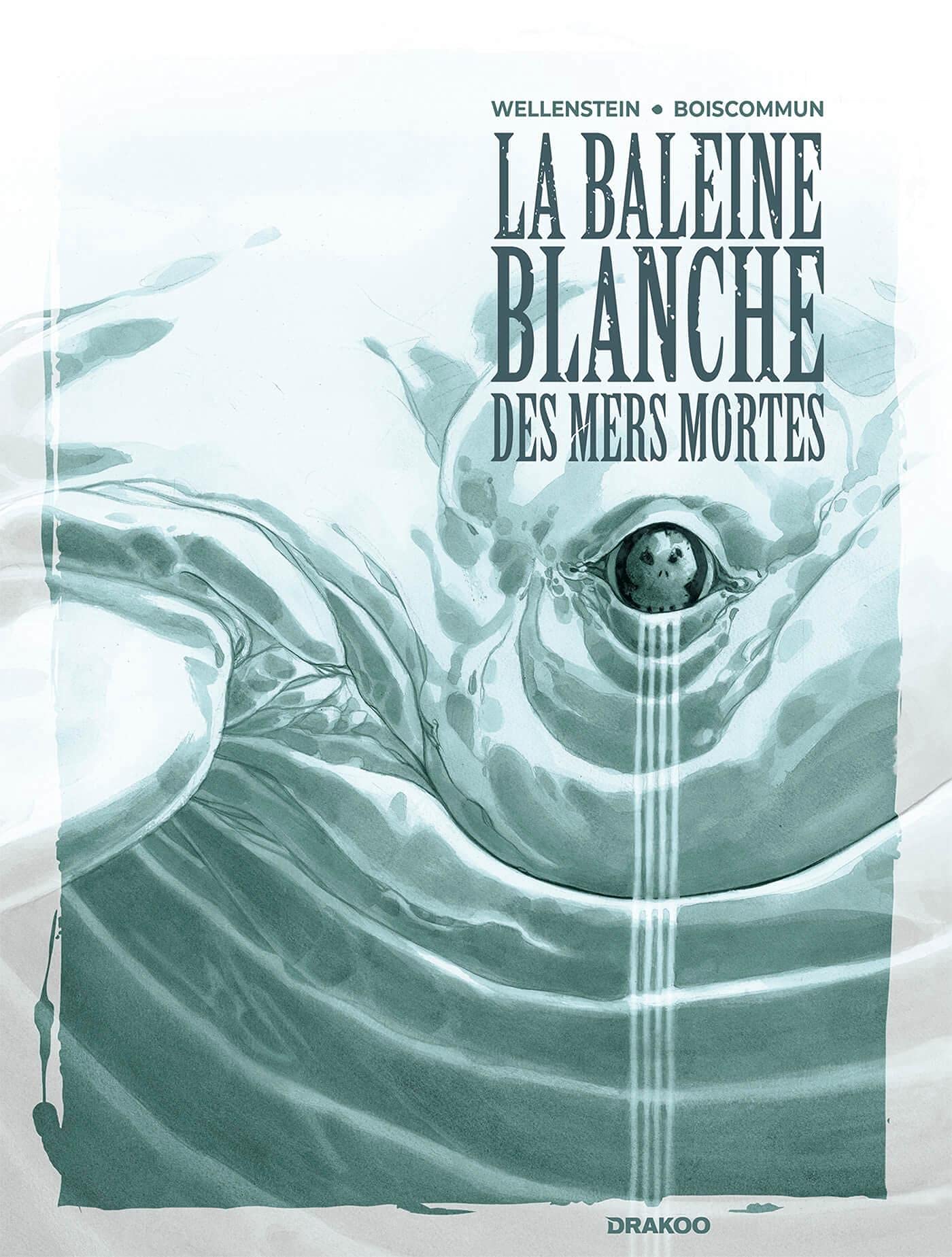 La Baleine Blanche des mers mortes - histoire complète Manga