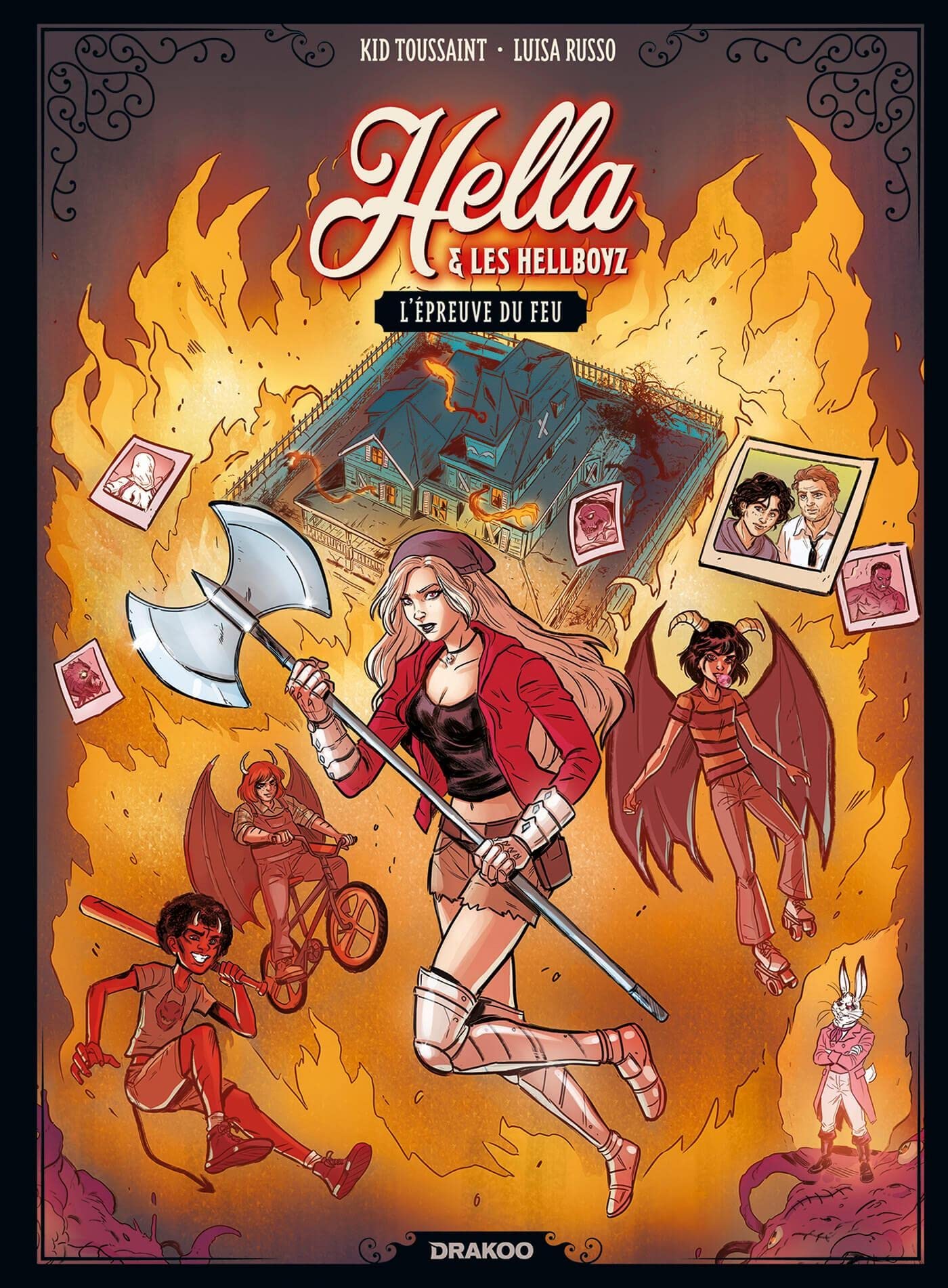 Hella et les Hellboyz - vol. 02/2: L'épreuve du feu Manga