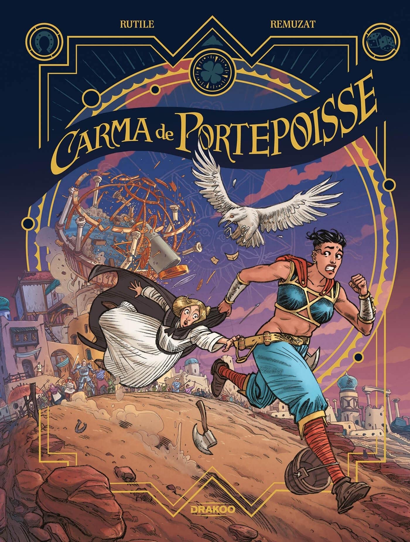 Carma de Portepoisse - Histoire complète: Étoiles contraires Manga