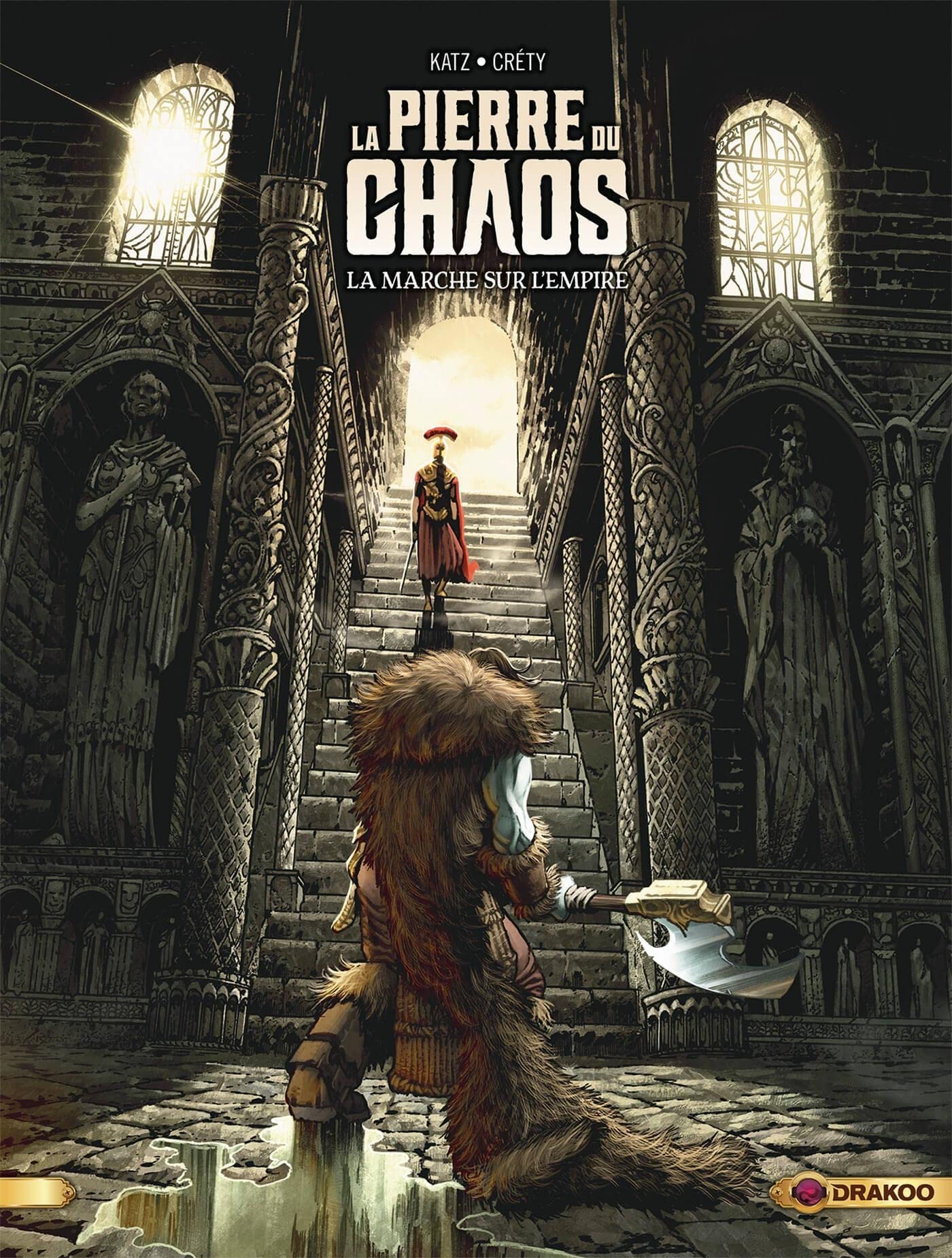 La Pierre du chaos - vol. 03/3: La marche sur l'empire Manga