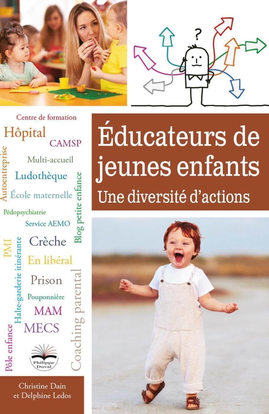 Educateurs de jeunes enfants - Une diversité d'actions Books