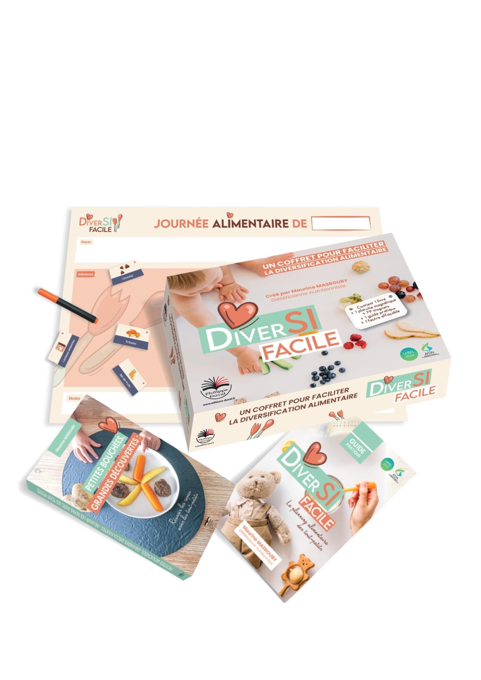 Diversi'facile: Un coffret pour faciliter la diversification alimentaire book