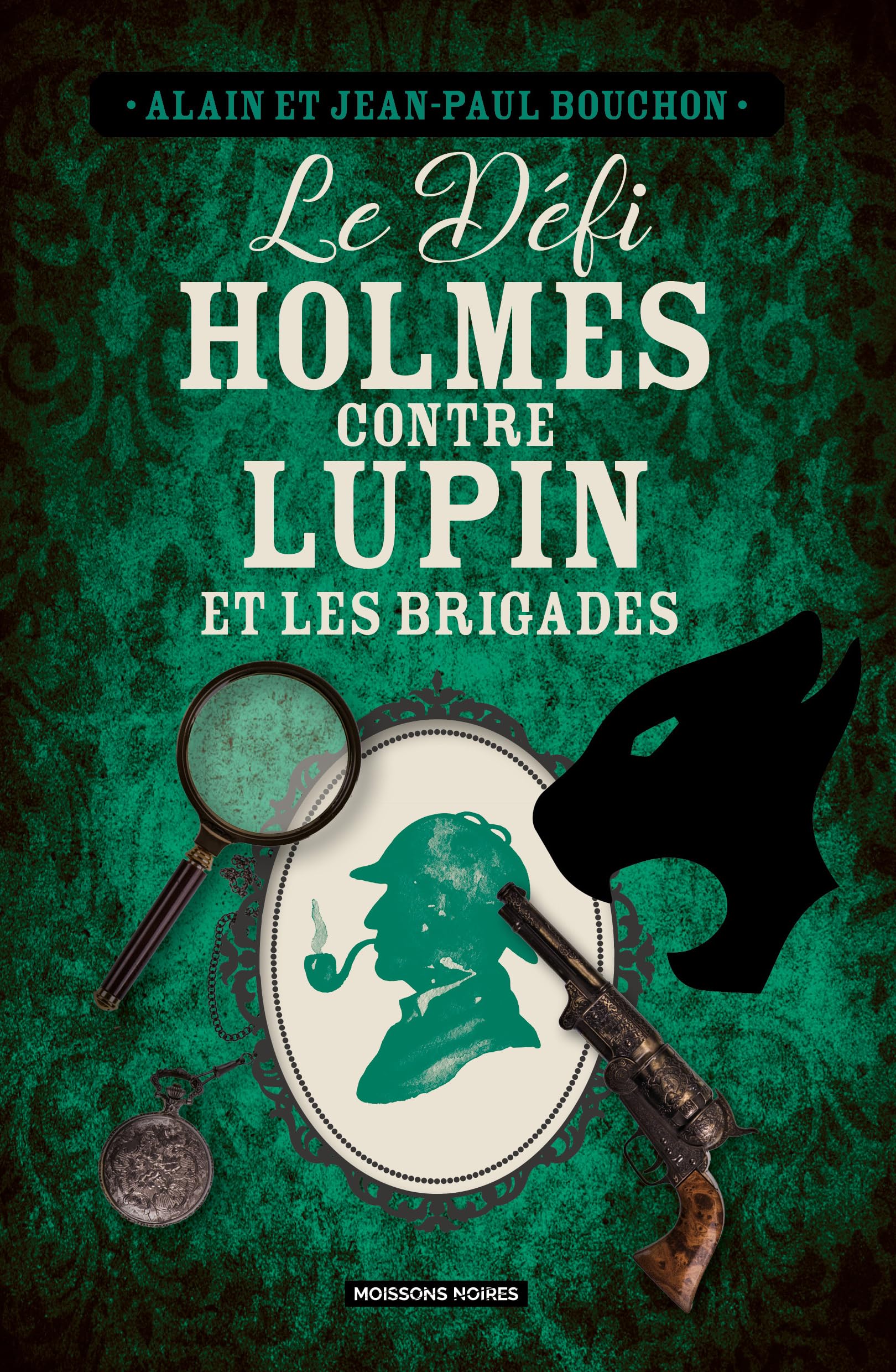 Le défi Holmes contre Lupin et les brigades book