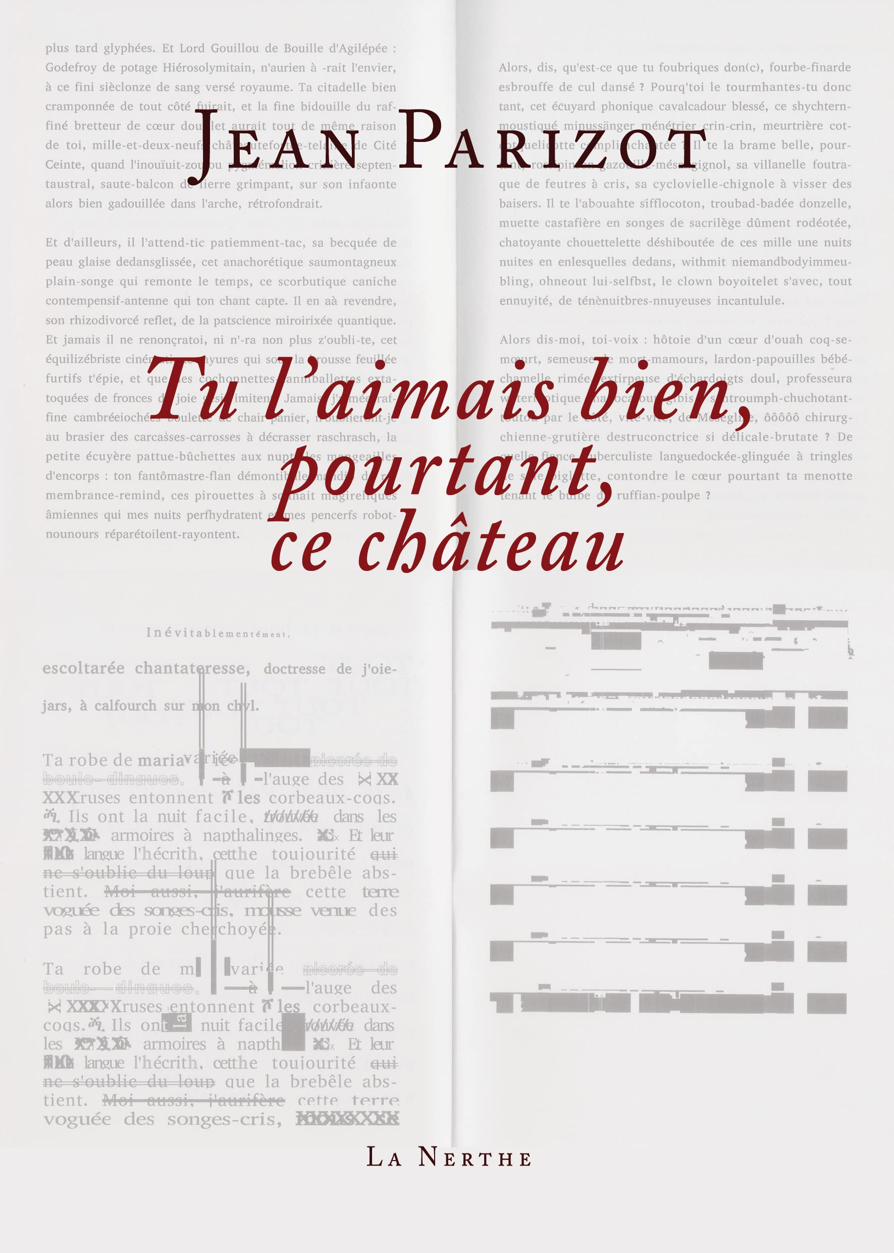 Tu l'aimais bien, pourtant, ce château book
