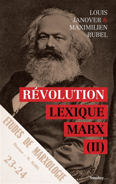 Product Image: Lexique Marx. Vol. 2. Révolution