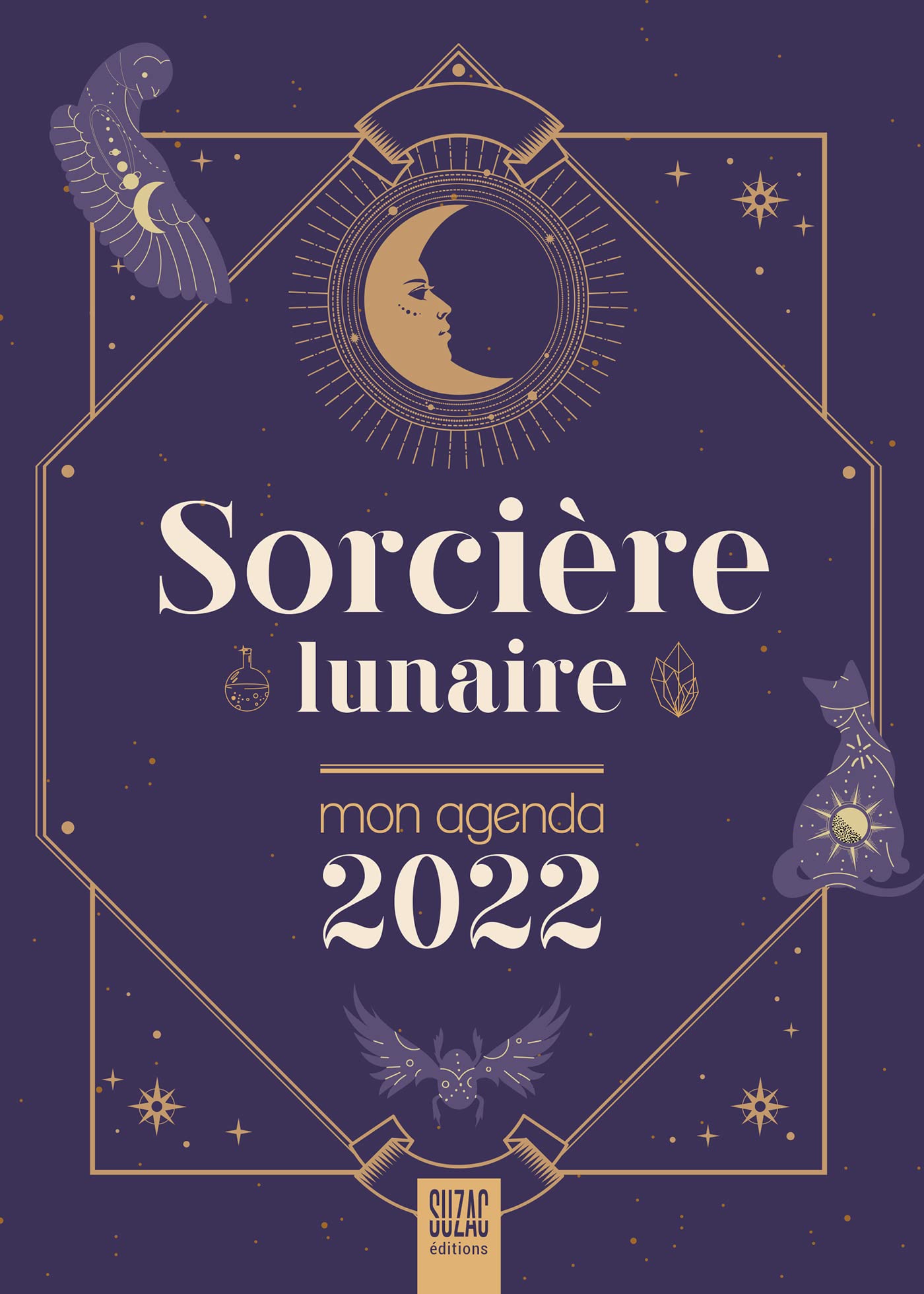 Sorcière lunaire, mon agenda 2022: Mon agenda 2022 Leisure, Home & Garden