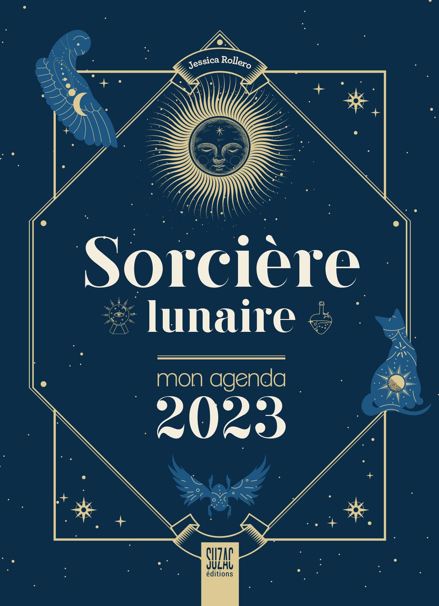 Sorcière lunaire, mon agenda 2023 book