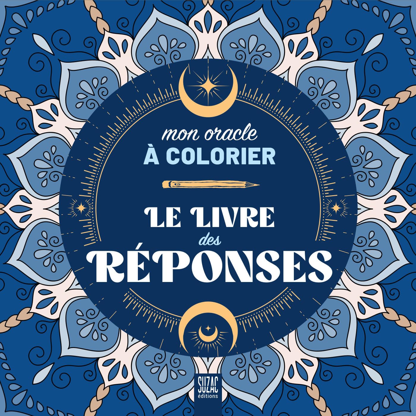 Le livre des réponses, mon oracle à colorier book