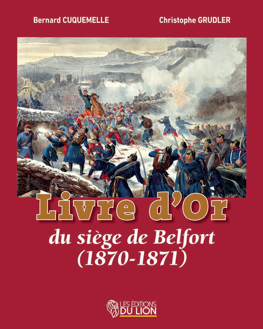 Livre d'Or du siège de Belfort (1870-1871) book