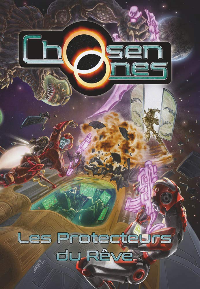 Chosen ones - livre des règles Fantasy & Sci-Fi