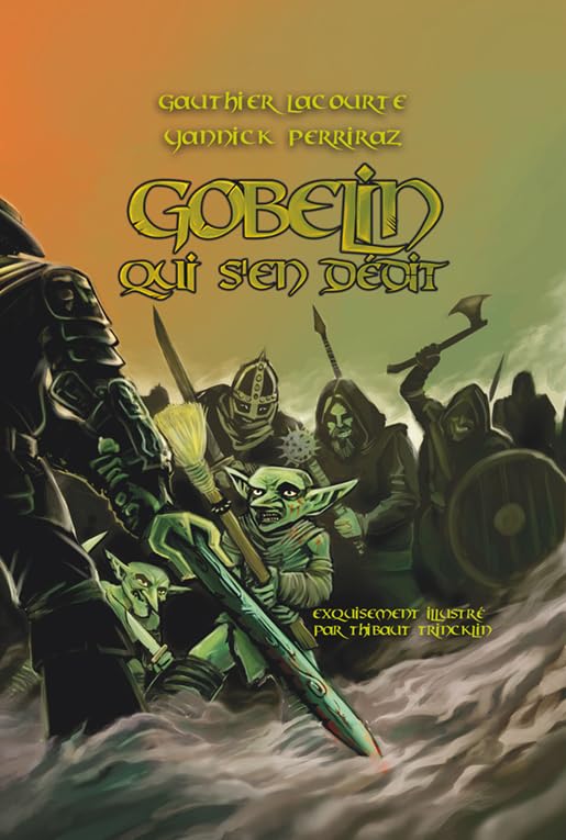Gobelin Qui s'en Dédit : Livre des Règles book