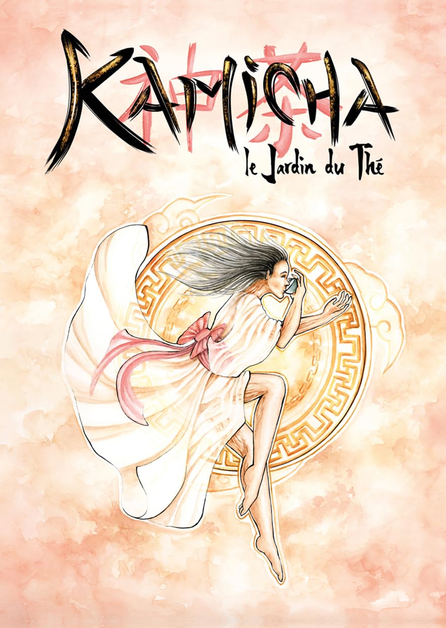 Kamicha, Le Jardin du Thé book