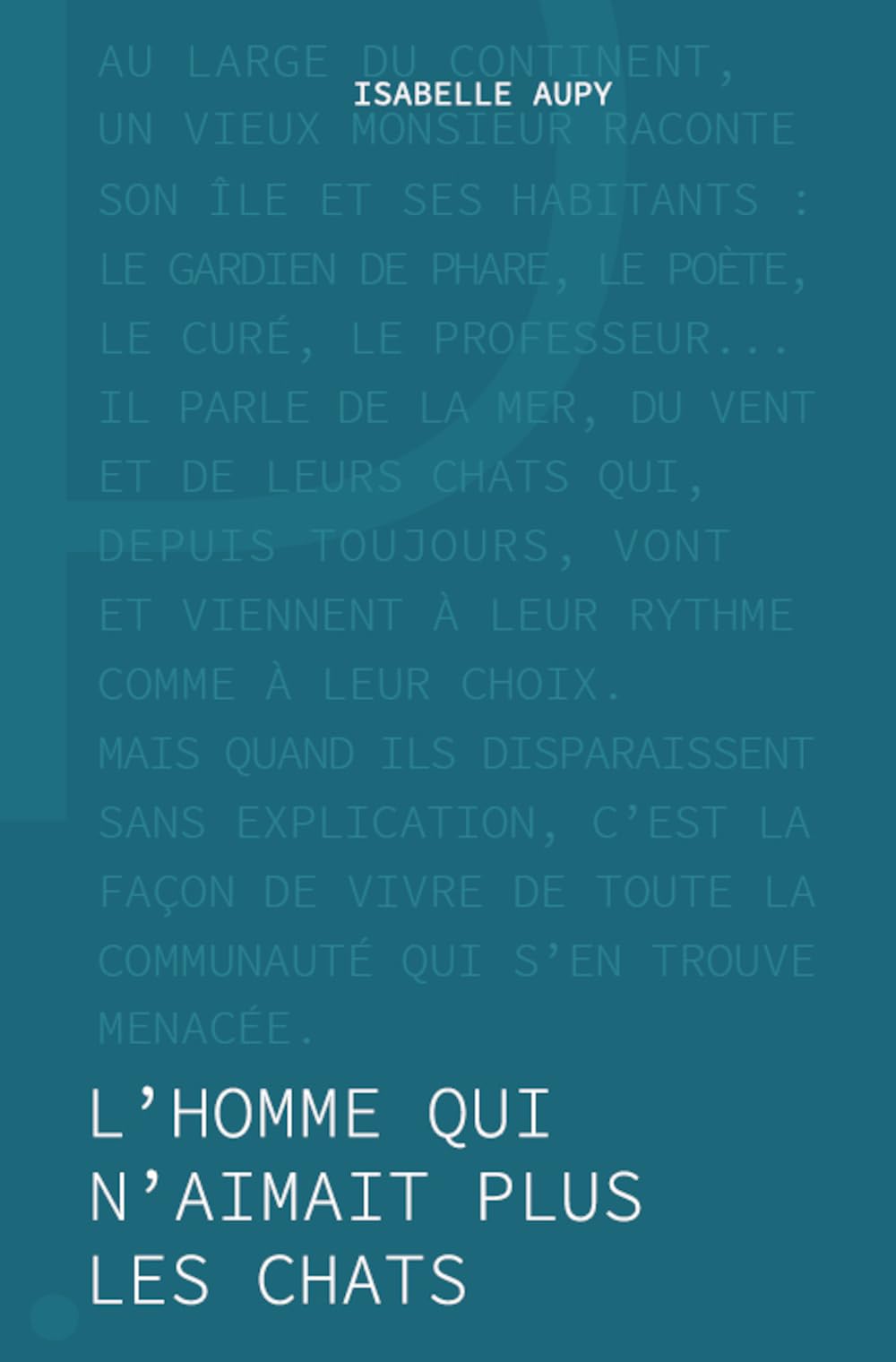 L'homme qui n'aimait plus les chats book