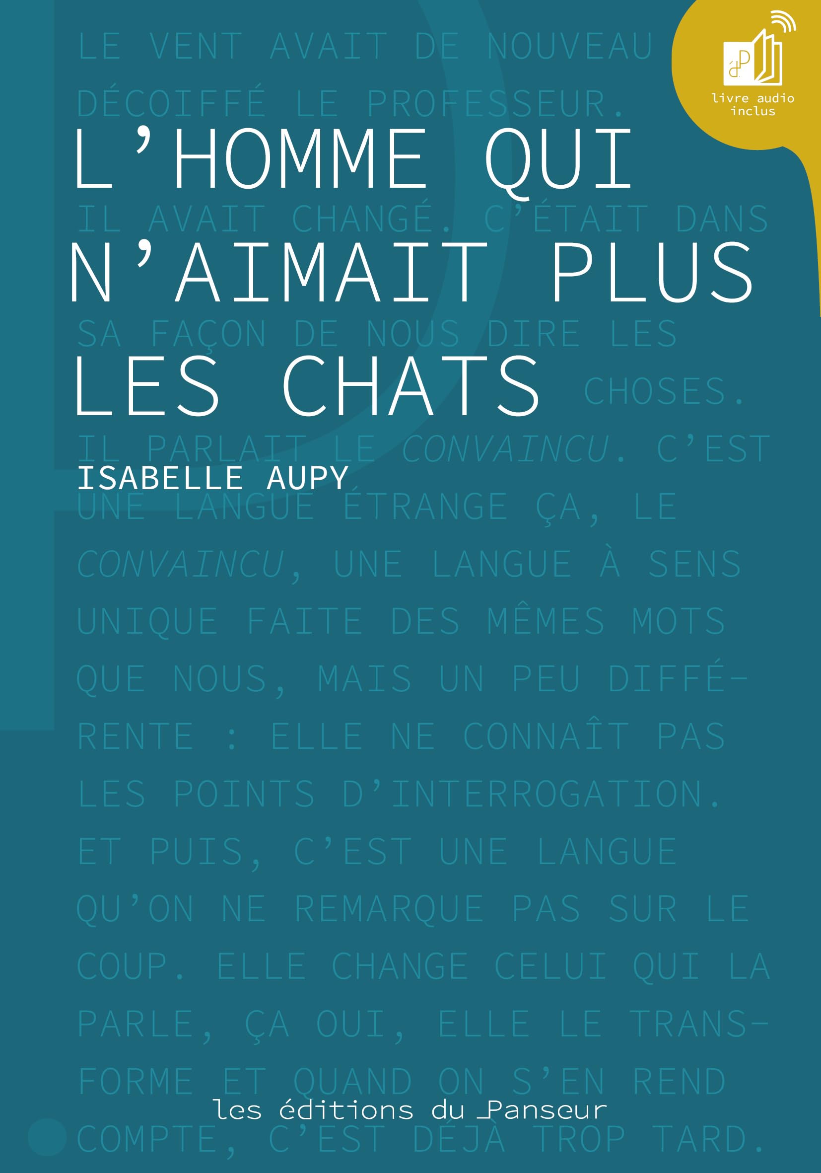 L’homme qui n’aimait plus les chats Contemporary literature