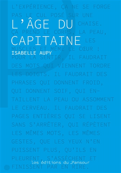 Product Image: L'âge du capitaine