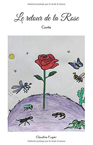 Le retour de la rose book