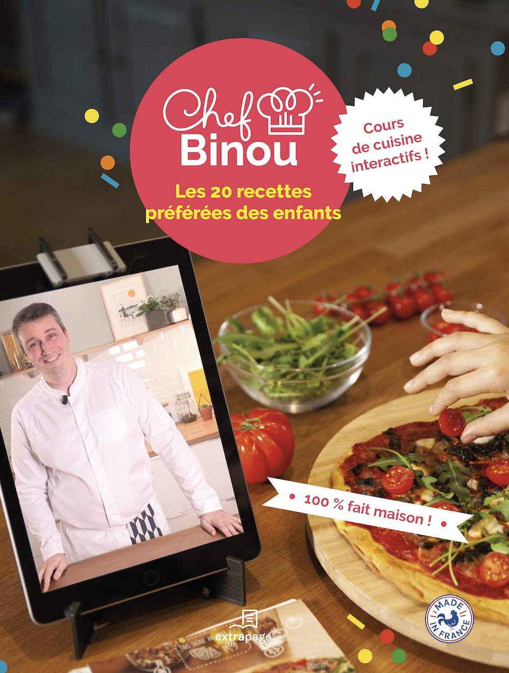Chef Binou: Les 20 recettes préférées des enfants Books