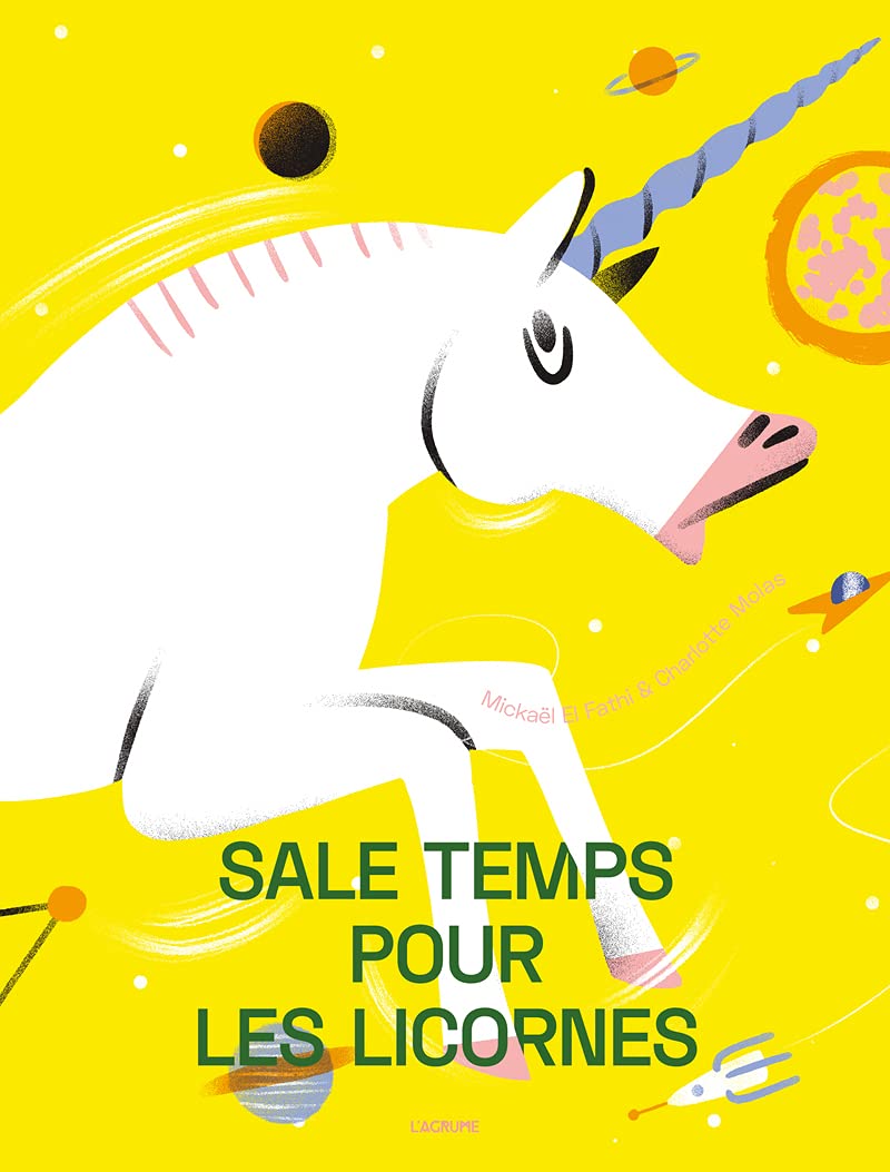 Sale temps pour les licornes Non-fiction