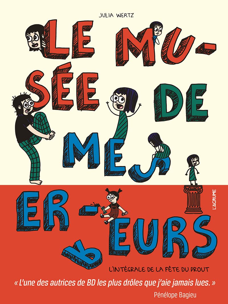 Le musée de mes erreurs - L'intégrale de la fête du prout Manga