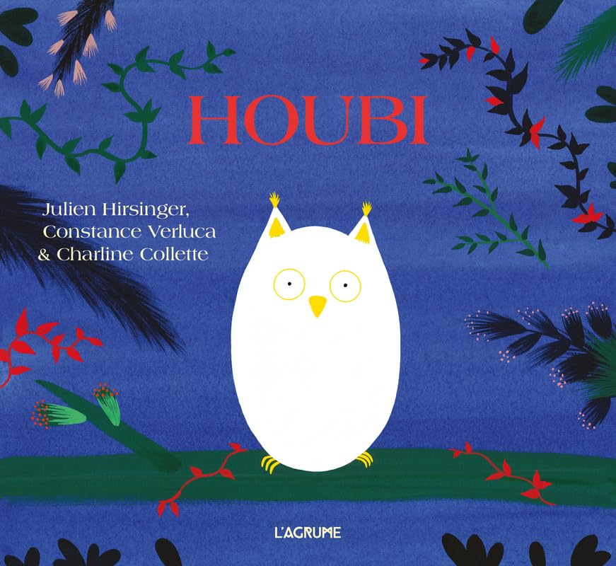 Houbi - Album sur les couleurs - Dès 3 ans book