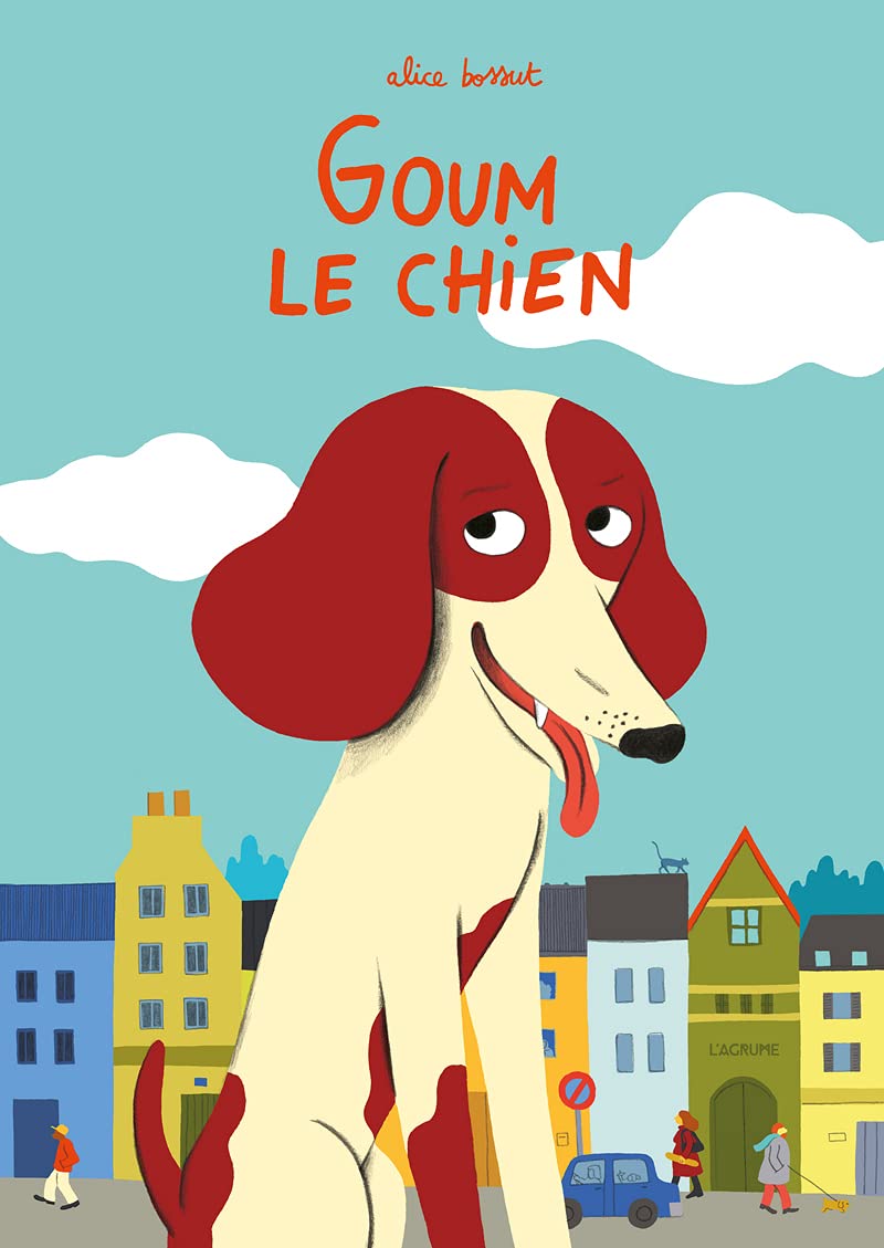 Goum le chien - Album - Course poursuite - Dès 4 ans book