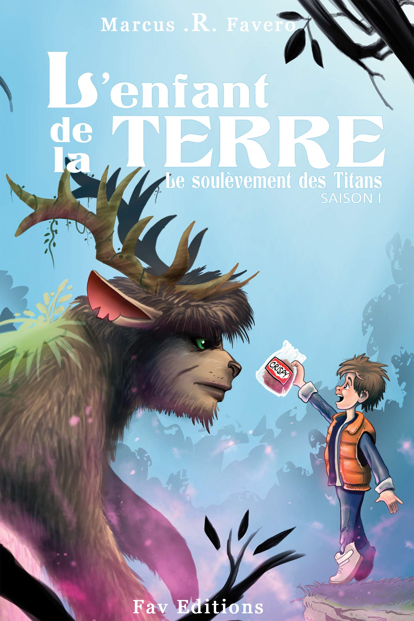 L'enfant de la terre: Le soulèvement des titans book