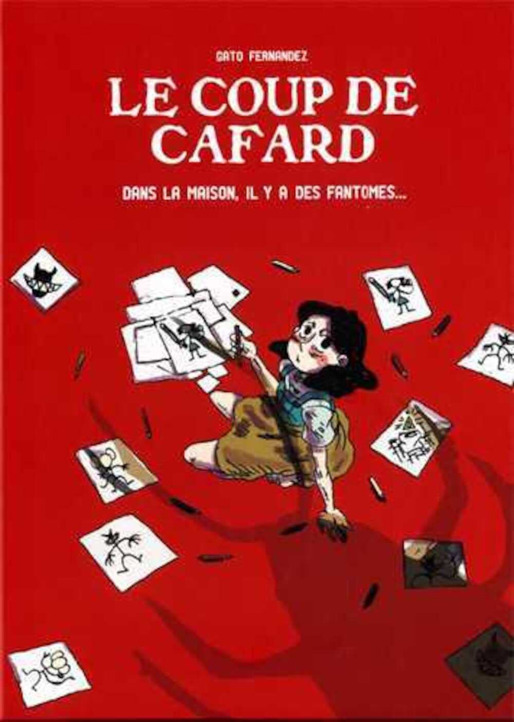 Le Coup de cafard: Dans la maison, il y a des fantômes... book