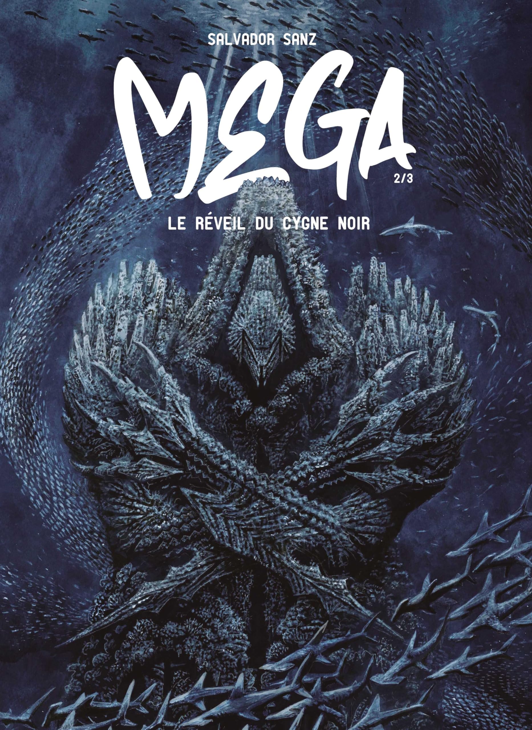 Le réveil du cygne noir Manga