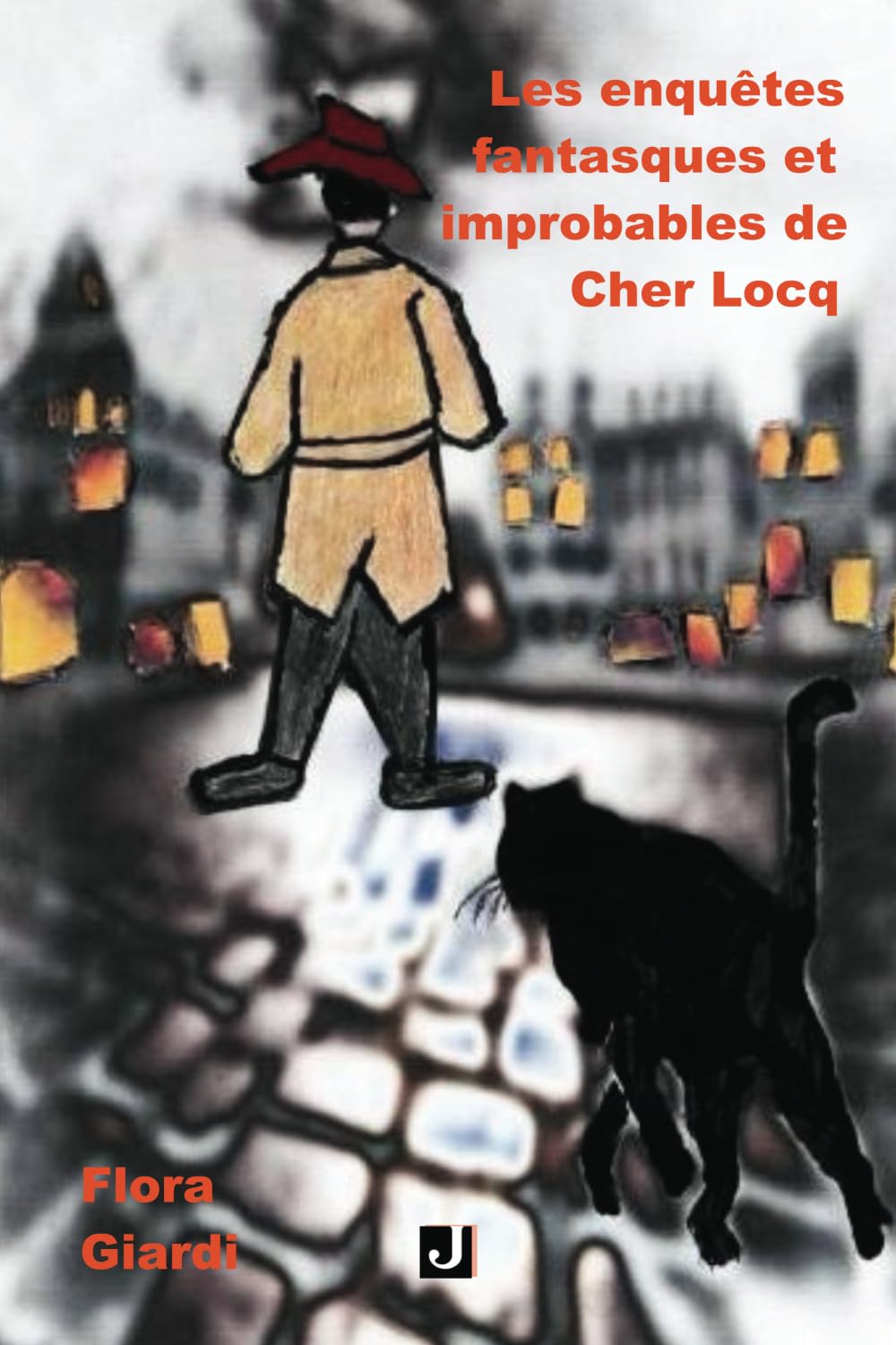 Les enquêtes fantasques et improbables de Cher Locq book